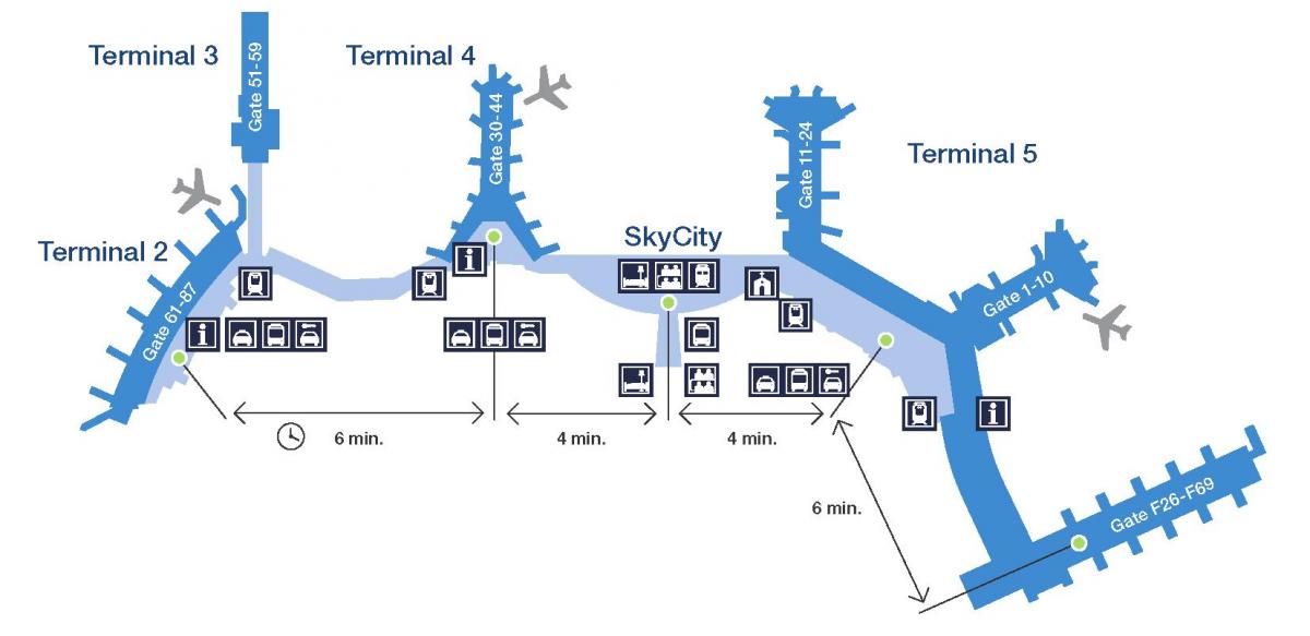 Stockholm arn sân bay bản đồ