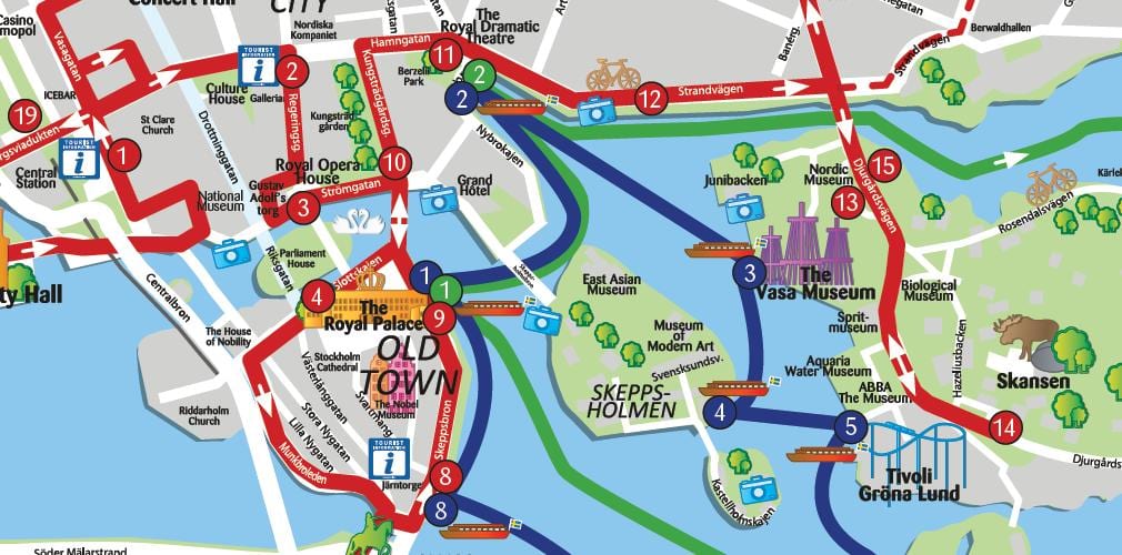Stockholm nhảy lên nhảy ra khỏi bản đồ