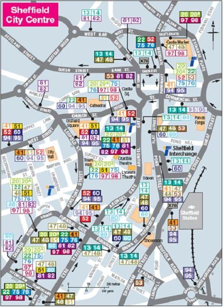 bản đồ của Stockholm xe buýt 76 đường