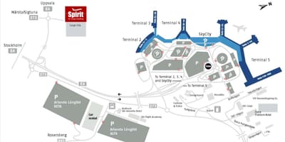 Bản đồ arlanda