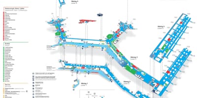 Stockholm sân bay 5 bản đồ
