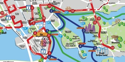 Stockholm nhảy lên nhảy ra khỏi bản đồ