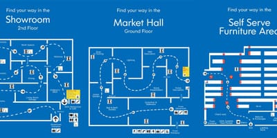 Bản đồ của ikea Stockholm