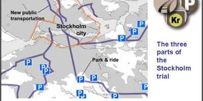Bản đồ của Stockholm bãi đậu xe