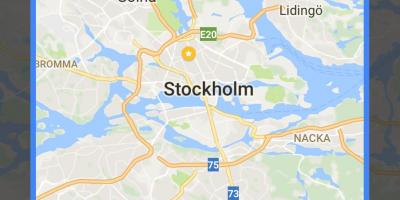 Ẩn bản đồ Stockholm