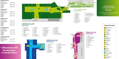 Stockholm ga bản đồ