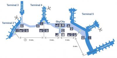Stockholm arn sân bay bản đồ