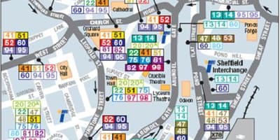 Bản đồ của Stockholm xe buýt 76 đường