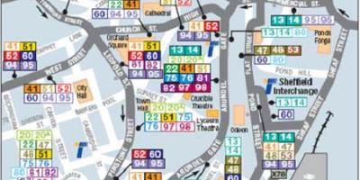 Bản đồ của Stockholm xe buýt 76 đường