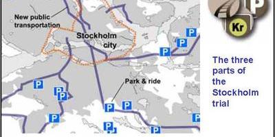 Bản đồ của Stockholm bãi đậu xe